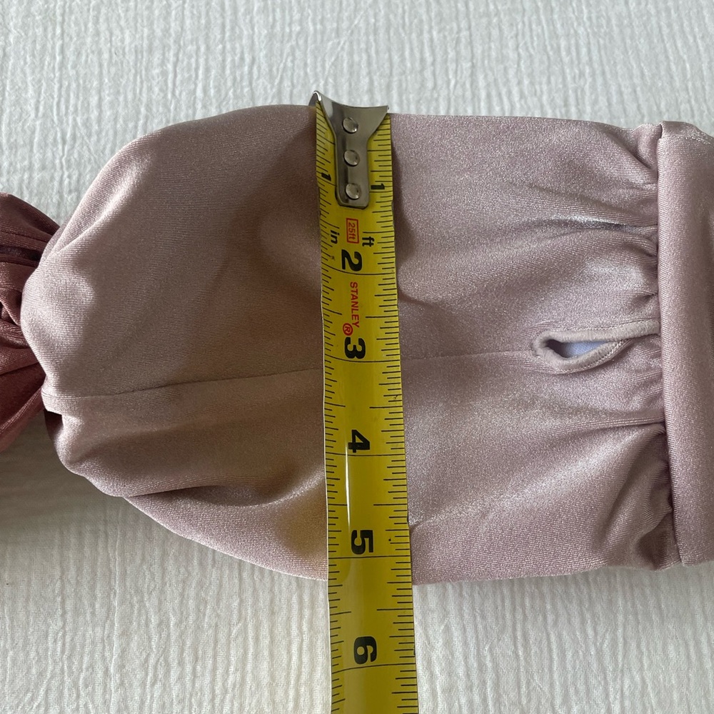 NWT REINA Bikini Swimsuit Rose Pink Large - Picture 4 of 13